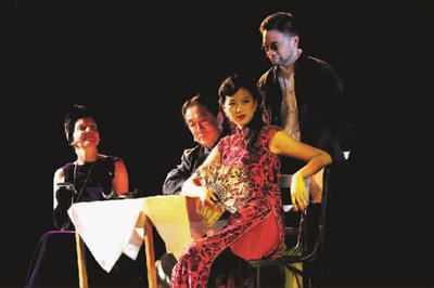 音乐话剧《苏州河北》剧照 图TP