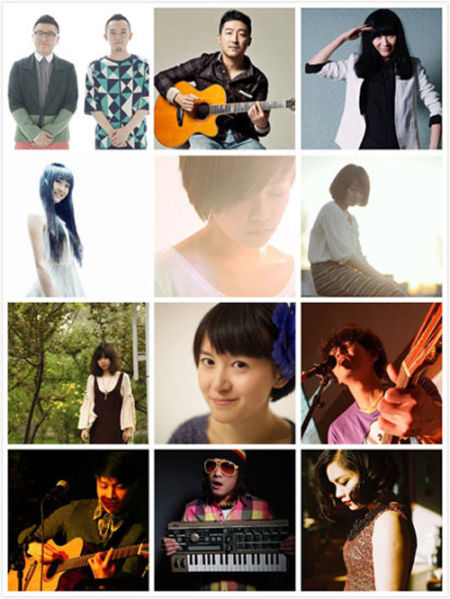 鸟幻音乐节艺人一览图