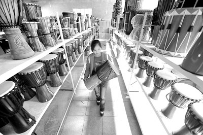 河北霸州已成为我国北方最大的乐器生产出口基地之一