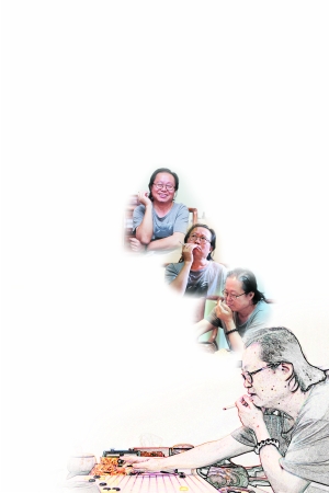 陈小奇音乐大师的棋缘