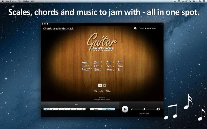 吉他练习助手Guitar Jam Tracks
