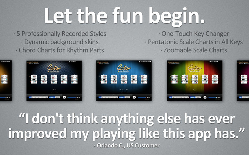 吉他练习助手Guitar Jam Tracks