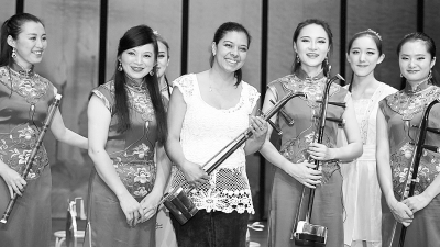 中国民乐倾倒巴西观众