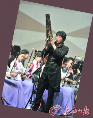 上海文广民族乐团致敬广东音乐