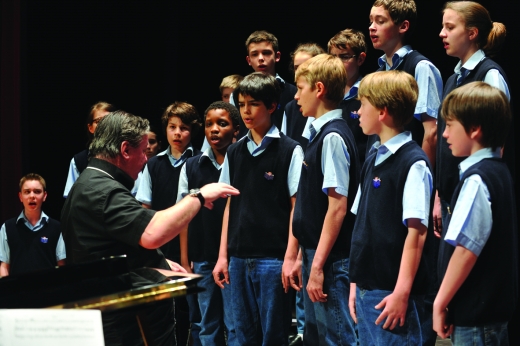 法国圣马可童声合唱乐团本周末来渝献唱