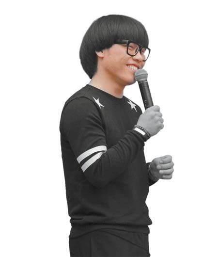 &ldquo;好声音&rdquo;冠军李琦（据CFP）