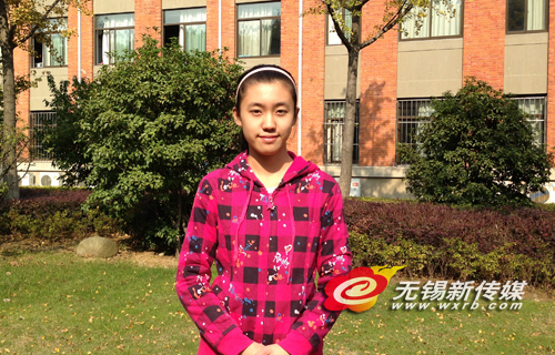 无锡一中首名北大实名推荐生出炉 是名首席小提琴手