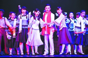 音乐剧《断桥》11月26日-27日在梅兰芳大剧院演出