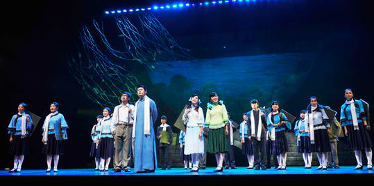 音乐剧《断桥》（资料图）