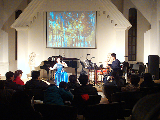 闫薏琳二胡独奏音乐会举行