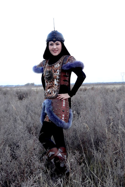 乌兰图雅草原拍摄MV