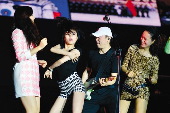 崔健批选秀节目：选秀是电视节目不是音乐(图)