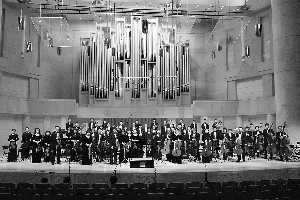 中国歌剧舞剧院交响音乐会工体温暖献演