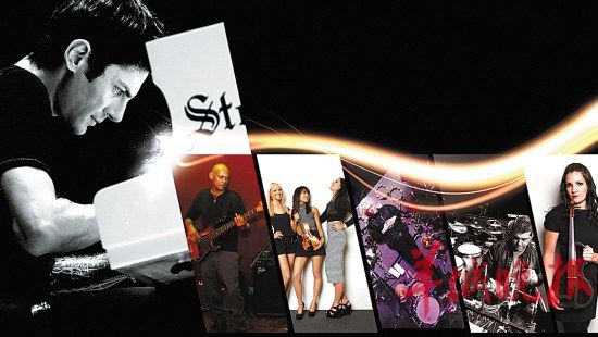 此次和马克西姆一起来穗的乐队成员