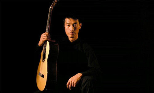 中国著名吉他演奏家高艺