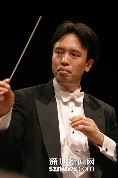 美籍华人指挥家蔡金东执棒深圳交响乐团演绎美国音乐