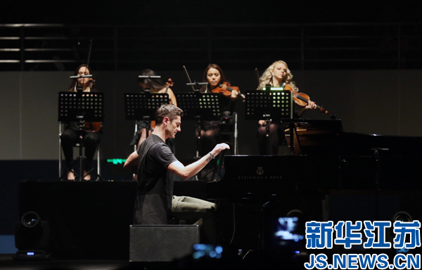 克罗地亚摇滚钢琴王子马克西姆中国巡演南京站