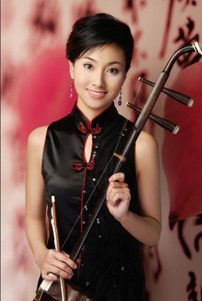 弦上歌者张晔二胡是我矢志不移的信仰