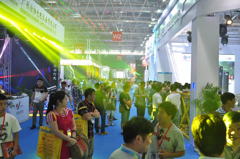 记“第二十三届中国国际专业音响•灯光•乐器及技术展览会”