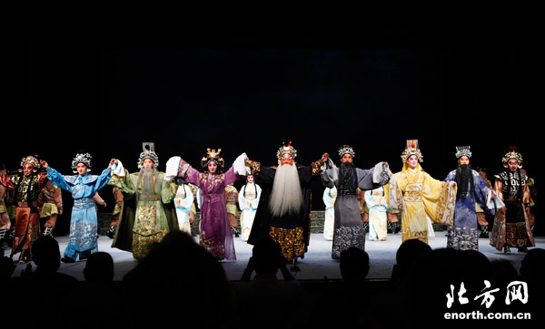 上海京剧院新编历史剧目《春秋二胥》20日亮相