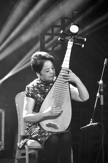 傅丹：“是外婆的琵琶声，让我与琵琶结了缘”