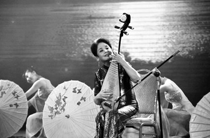 傅丹：“是外婆的琵琶声，让我与琵琶结了缘”