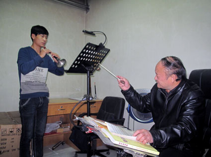 榆林唢呐演奏家赵宁：传承不忘育蓓蕾