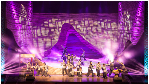 神秘楼兰&nbsp;再现天桥音乐剧舞台