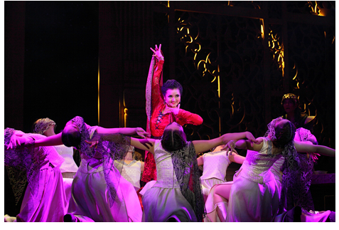 神秘楼兰&nbsp;再现天桥音乐剧舞台