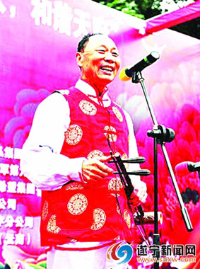 古稀老人传承乡土民歌&nbsp;唱响“幺妹调”