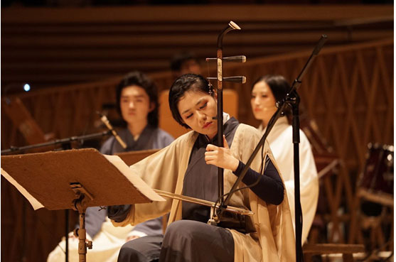 韩熙载夜宴图的音乐临摹