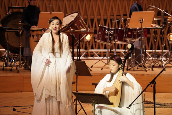 韩熙载夜宴图的音乐临摹