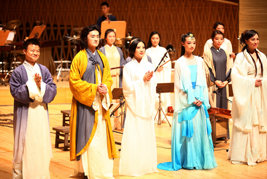 韩熙载夜宴图的音乐临摹