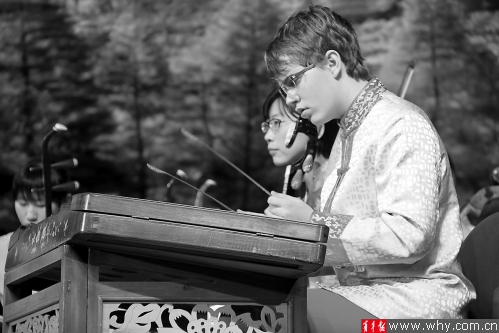 “洋兄弟”痴迷中国民乐