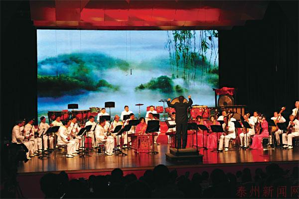 高港音乐老人大团结&nbsp;连续五年载誉而归