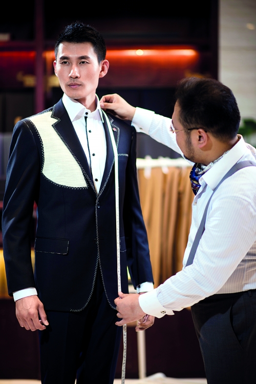 高端定制品牌隆庆祥2015新年音乐会