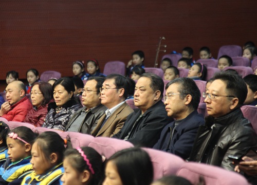 “民族音乐进校园”活动2014年演出结束明年3月再启帷幕