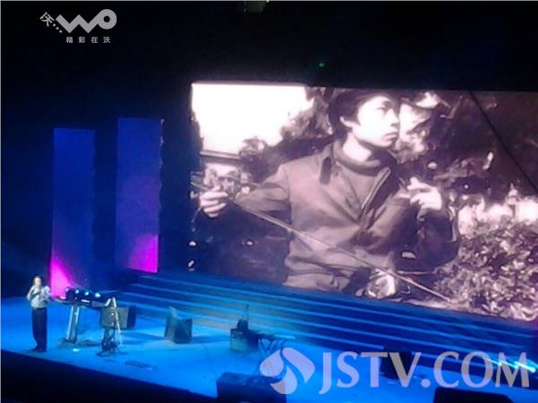 卞留念音乐讲演会在五台山体育馆举行(组图)