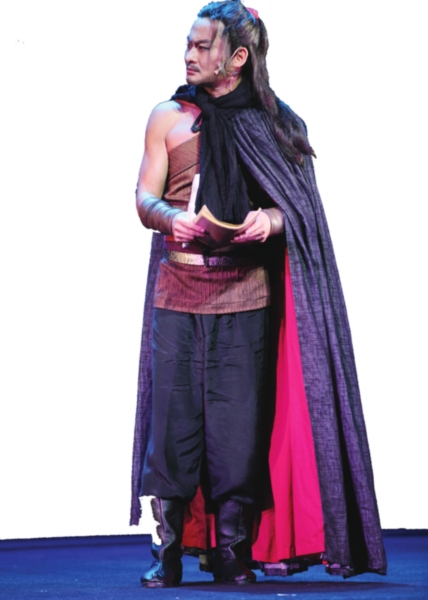 音乐剧版“倩女幽魂”有灵魂