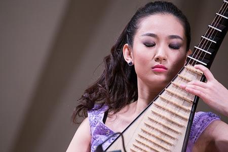 张雅迪琵琶独奏音乐会