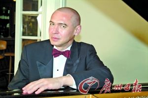 钢琴鬼才波戈莱里奇 广州首次演绎传奇