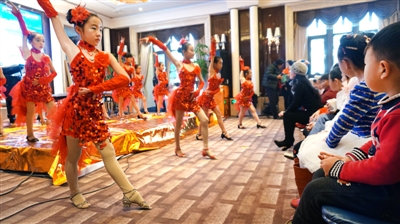 2015年西寧市新年音樂會在海湖體育館舉行