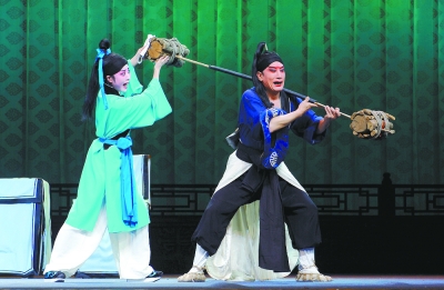 陕西传统文化进京展演