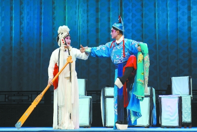 陕西传统文化进京展演