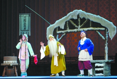 陕西传统文化进京展演