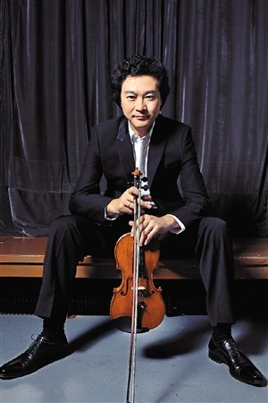 吕思清来深开音乐会 演奏中外大师经典名作