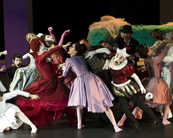 大剧院元旦9台15场中外演出&nbsp;芭蕾戏曲儿童剧样样有