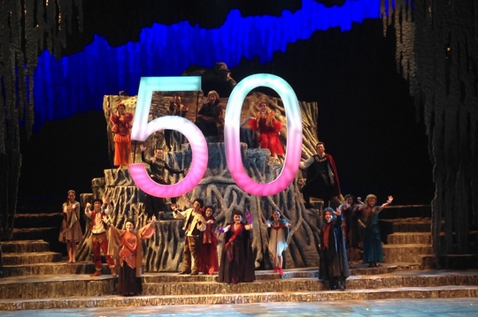 《森林诱惑》本土精加工&nbsp;开启中国音乐剧3.0时代