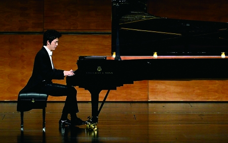 李云迪回到故乡办音乐会&nbsp;希望重庆成为钢琴之城