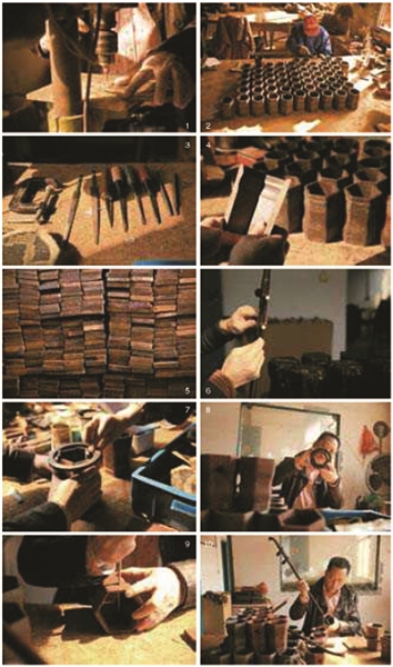 二胡发天地悲音&nbsp;探访二胡制造工坊